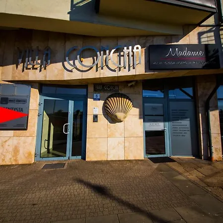 Appartement Wyspa Uznam Willa Concha